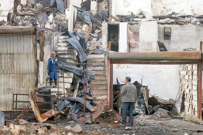 روستای سوخته؛ بازماندگان روستای امامزاده ابراهیم ۷ روز پس از آتش‌سوزی مهیب | اقتصاد24