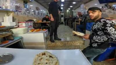 (ویدئو) غذای خیابانی در عراق؛ از کباب کوبیده و ماهی سرخ شده تا ماهی کبابی