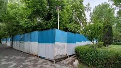 قول شهرداری تهران برای توقف ساخت و ساز در پارک لاله