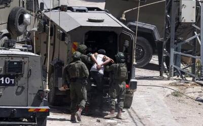 موج بازداشت‌های گسترده فلسطینیان در کرانه باختری