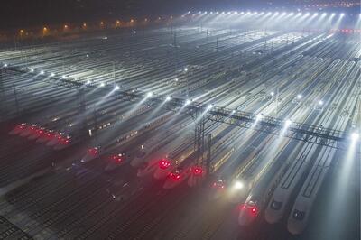 رشد اقتصادی چین در گروی قطارهای سریع‌السیر است؟