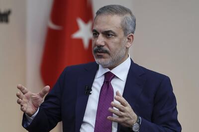 جنگ غزه محور اصلی سفر وزیر خارجه ترکیه به امارات