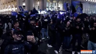 در شب قهرمانی اسکودتو در میلان چه گذشت؟ - پارس فوتبال | خبرگزاری فوتبال ایران | ParsFootball