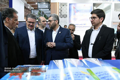 بازدید دبیرکل مجمع کشورهای صادرکننده گاز از نمایشگاه بین‌المللی نفت ایران