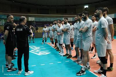 حسینی: والیبال باید از جایگاه جهانی خود دفاع کند