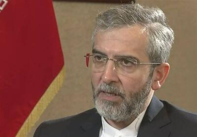 باقری:همکاری تهران و دوشنبه برای مقابله با تروریسم ضروری است - تسنیم