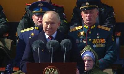 پوتین، تهدید به استفاده از نیروی هسته‌ای کرد
