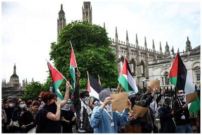 تداوم اعتراضات دانشجویی ضد اسرائیل در کشورهای اروپایی