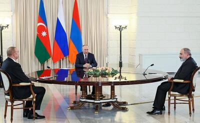 موافقت پوتین با خروج نیروهای روس از برخی مناطق ارمنستان