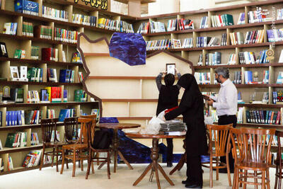 عکس/سی و پنجمین نمایشگاه کتاب تهران