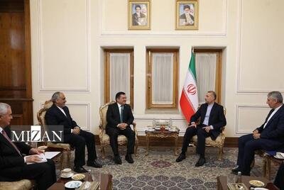 امیرعبداللهیان: ایران برای روابط با تاجیکستان اهمیت زیادی قائل است