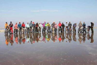 دریاچه حوض سلطان قم | دریاچه حوض سلطان یکی از دیدنی‌ترین جاذبه‌های گردشگری