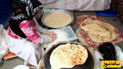 خلاقیت زیبا و فانتزی یک مادر ایرانی با پختن نان خرسی شکل در خانه/ آشپزباشی فقط خودتی خانوم هنرمند+عکس