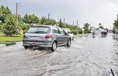 وضعیت بارندگی تهران در پنجشنبه و جمعه آخر هفته