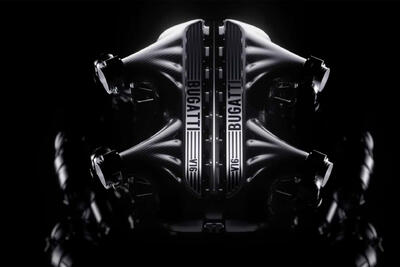 موتور غول‌پیکر جدید بوگاتی بدون سیستم سوپرشارژ قدرت سرسام‌آور ارائه می‌دهد - زومیت