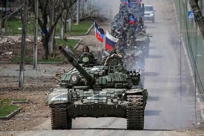 حمله زمینی روسیه به «خارکیف» اوکراین