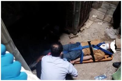 حادثه دلخراش برای یک کارگر در پروژه مترو خیابان کاشانی