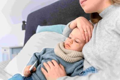 درمان خانگی و طبیعی کاهش تب بدون دارو