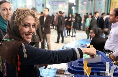 تصاویر | عکس‌های خبرگزاری فارس از زنان با پوشش‌های مختلف پای صندوق رای!