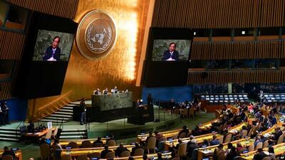 عضویت کامل فلسطین در سازمان ملل و واکنش عجیب نماینده اسرائیل