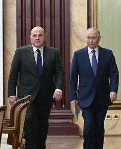 میشوستین گزینه پوتین برای نخست وزیری روسیه