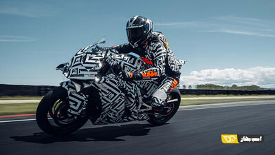 معرفی موتورسیکلت KTM 990 RC R مدل 2025