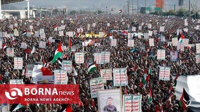 انصارالله: دو میلیون یمنی در راهپیمایی شرکت کردند