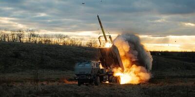 اوکراین در دام جنگ الکترونیک روسیه | تنها ۶ درصد راکت های آمریکایی به هدف می خورند