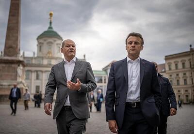 آماده‌باش ماکرون به اروپا در میانه پیروزی‌های میدانی روسیه در اوکراین