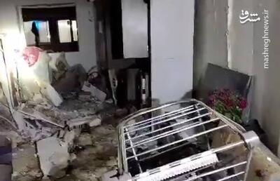 فیلم/ انفجار و آتش سوزی ساختمان مسکونی در تهران