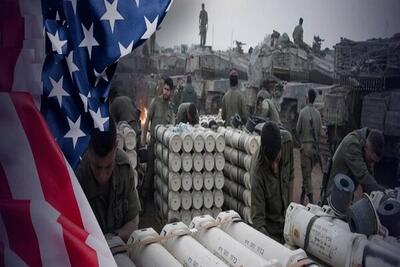 کاخ سفید و کتمان نقش تسلیحات آمریکایی در کشتار مردم غزه