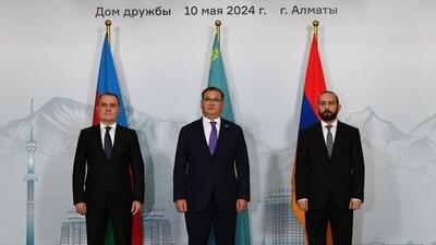 پایان نشست دو روزه وزرای خارجه جمهوری آذربایجان و ارمنستان