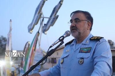 فرمانده نیروی هوایی ارتش: آینده ارتش و ایران اسلامی دست شما جوانان است