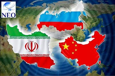 نقشه آمریکا برای ائتلاف ایران، چین و روسیه