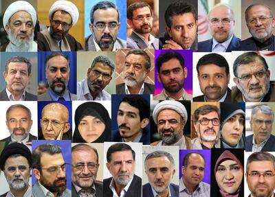 تکلیف 30 منتخب تهران در مجلس تعیین شد