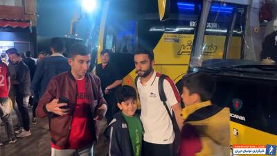 اختصاصی - محبوبیت خاص ستاره‌ها در استادیوم تبریز - پارس فوتبال | خبرگزاری فوتبال ایران | ParsFootball