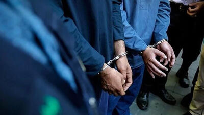 3 نفر از کارکنان وابسته به شهرداری شاهرود دستگیر شدند