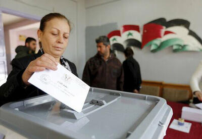 برگزاری انتخابات مجلس سوریه