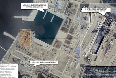 حضور پایگاه زیردریایی‌های چین در این کشور