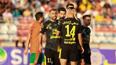 گزارش ویدیویی کامل فوتبالی از متن و حاشیه بازی مس رفسنجان 1-1 سپاهان