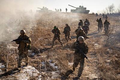 پایان جنگ اوکراین نزدیک است؟