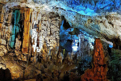 «غار ده‌شیخ» از شگفت انگیزترین ناشناخته های کهگیلویه و بویراحمد