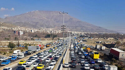 آخرین وضعیت جوی و ترافیکی راههای کشور اعلام شد