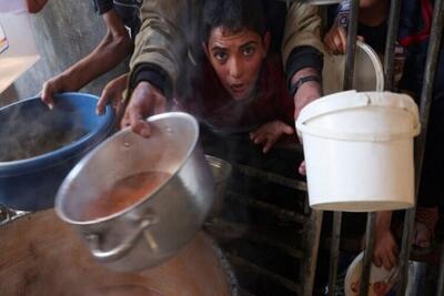 هشدار آنروا درباره خطر قریب الوقوع اتمام غذا در جنوب غزه