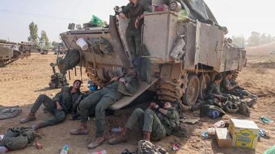 زخمی شدن 50 سرباز اسرائیلی طی 24 ساعت اخیر | خبرگزاری بین المللی شفقنا