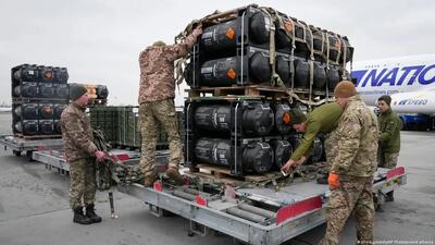 کمک نظامی جدید آمریکا به اوکراین