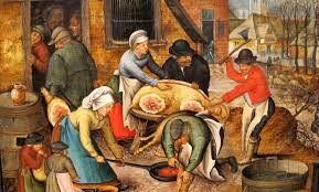 ستون فقرات| یک روز معمولی از زندگی مردم قرون وسطا