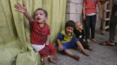 یونیسف خواستار توقف کشتار کودکان در غزه شد