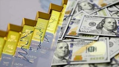 نرخ طلا، دلار و سکه  امروز دوشنبه 24 اردیبهشت 1403 /ریزش قیمت سکه و طلا + جدول