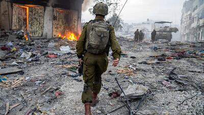 درخواست خانواده نظامیان اسرائیلی از وزیر جنگ؛ از تله مرگ فاصله بگیرید!+ فیلم